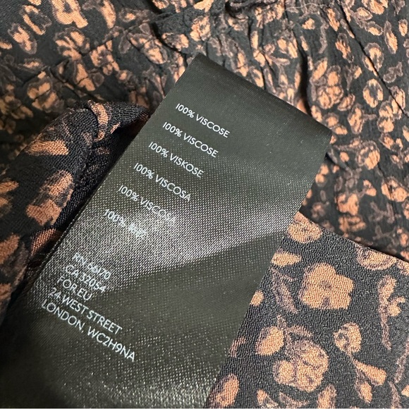 Anthropologie Nichola Peplum Blouse Size Medium - Picture 10 of 11